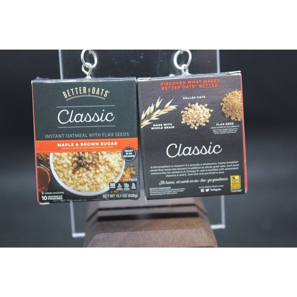 Mini Brands / Better Oats -Classic earrings - Picture 3 of 11